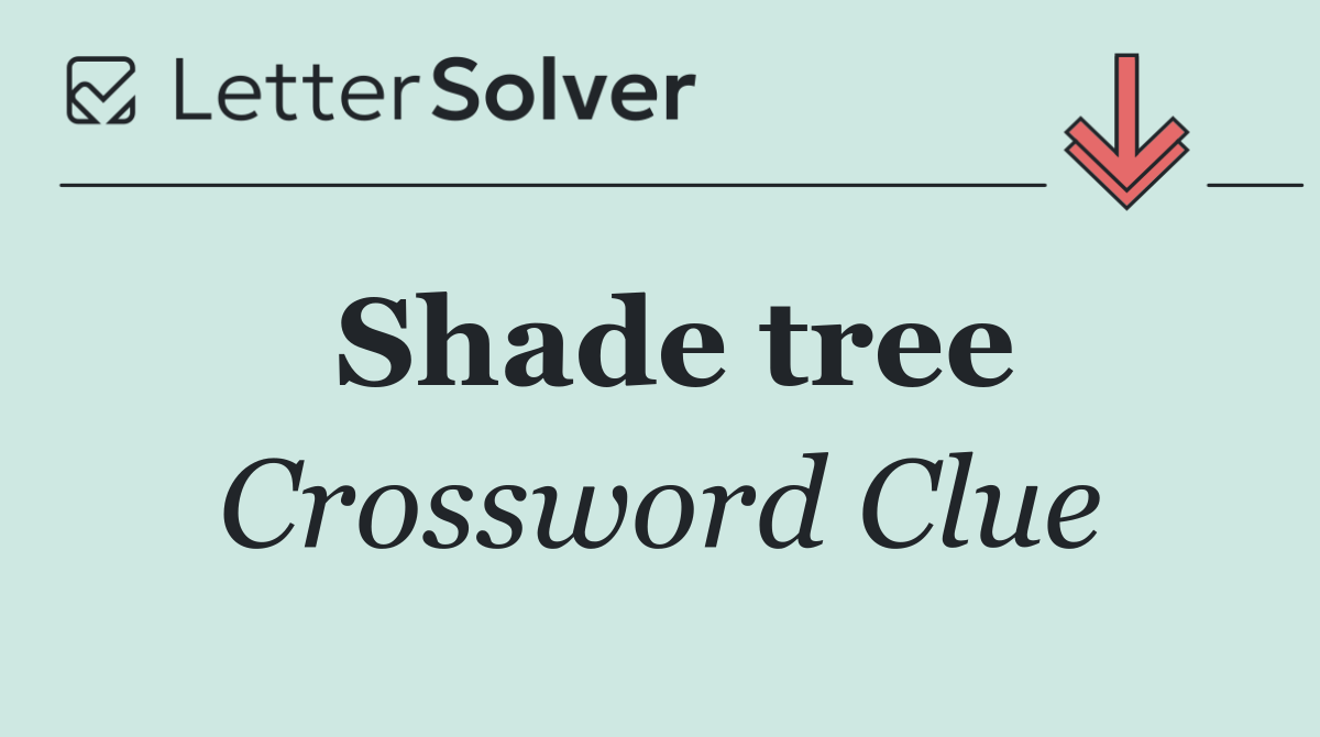 Shade tree