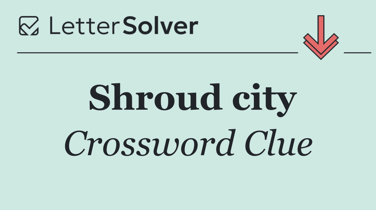 Shroud city