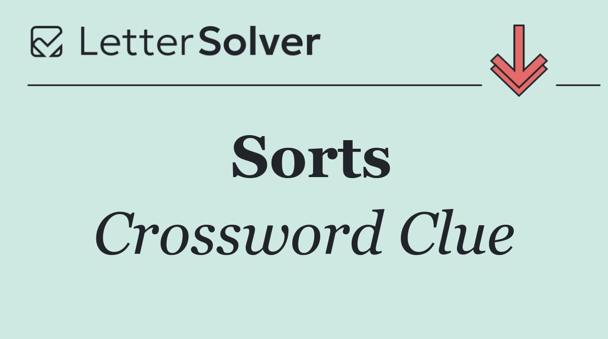 Sorts