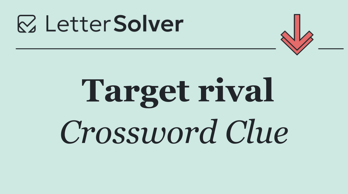 Target rival