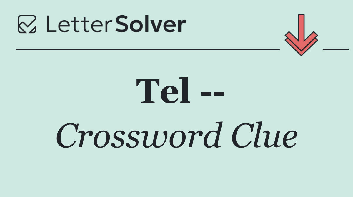 Tel  