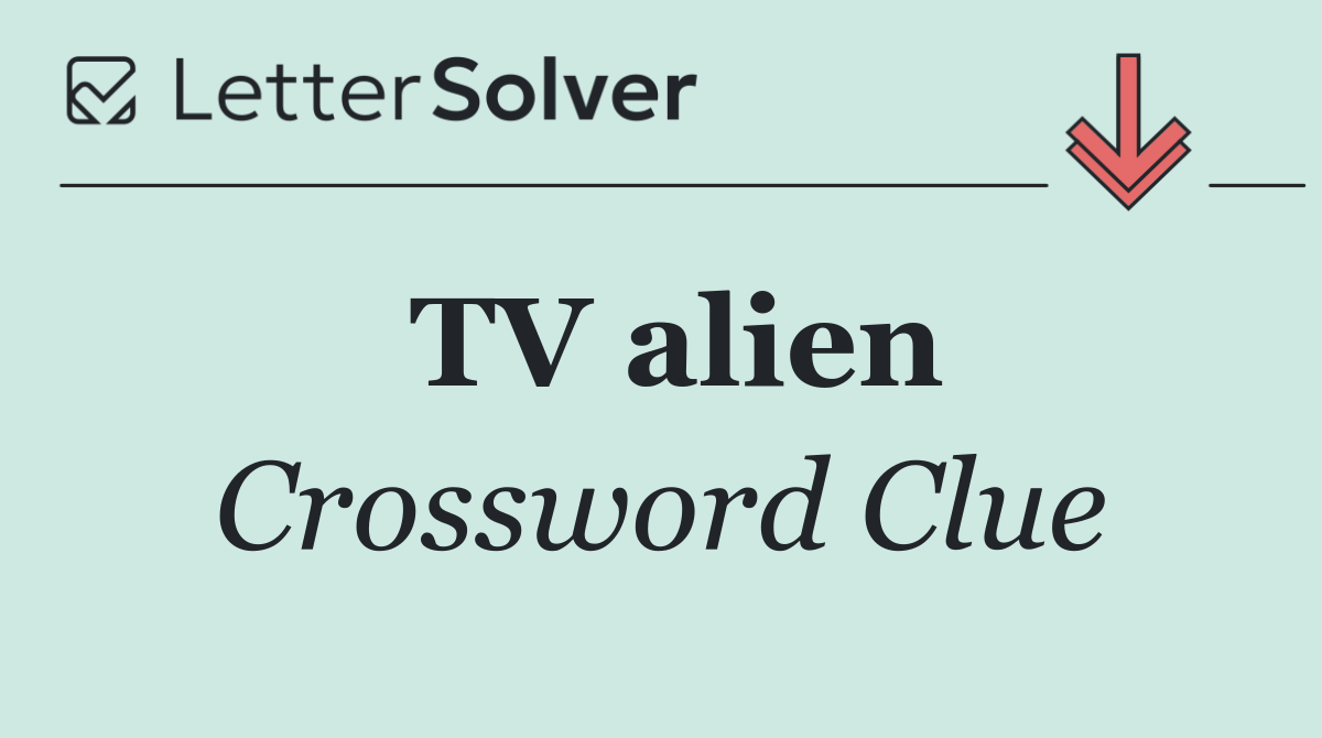 TV alien