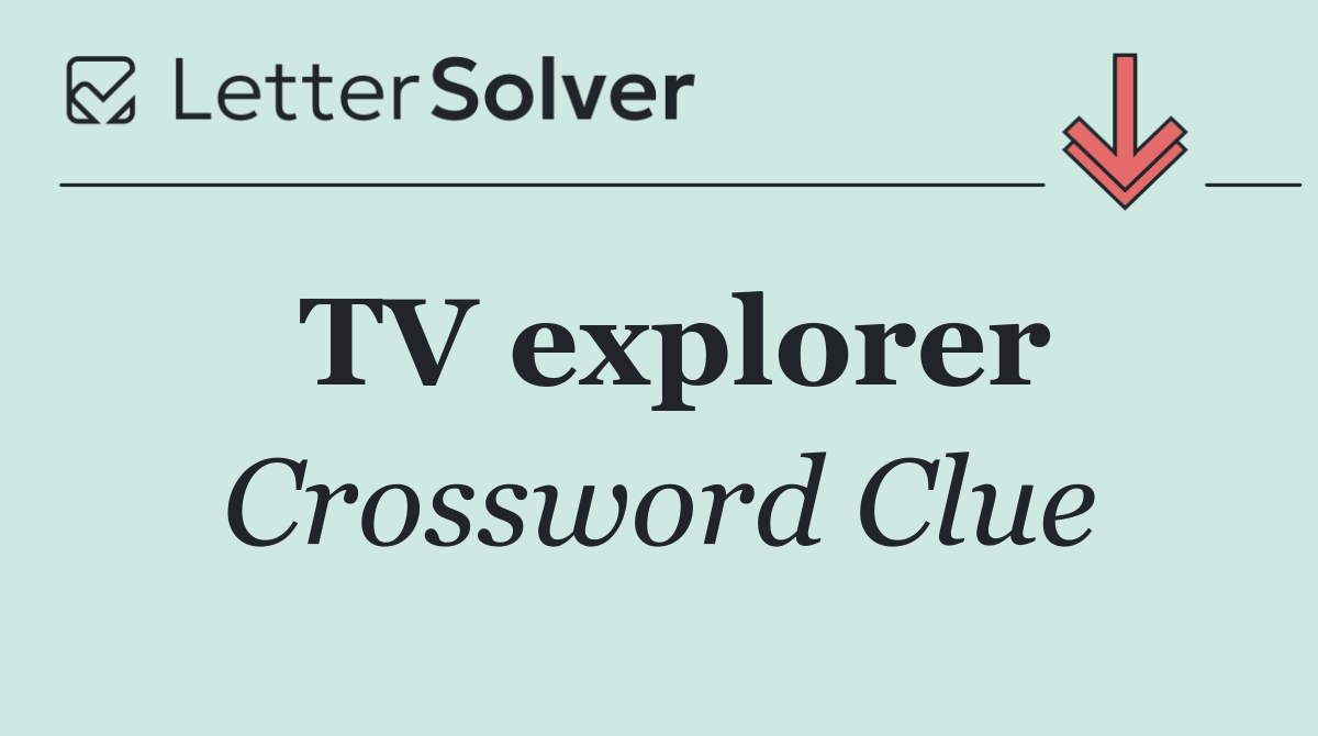 TV explorer