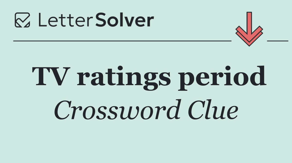 TV ratings period