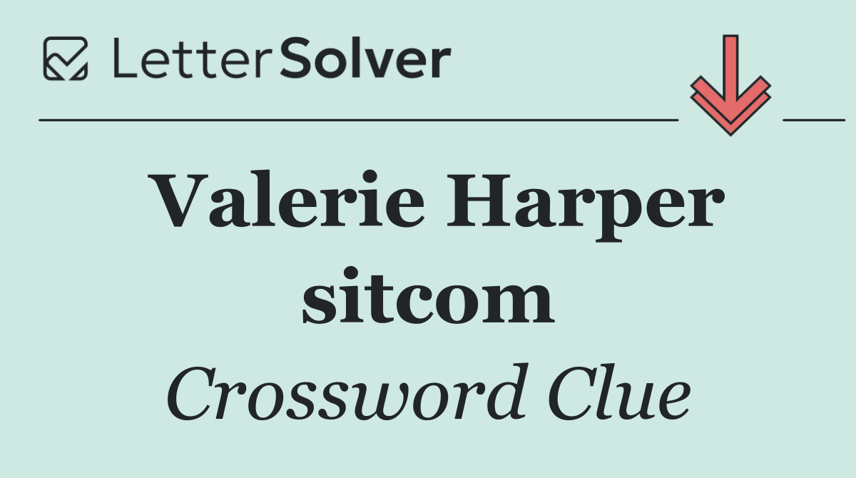 Valerie Harper sitcom