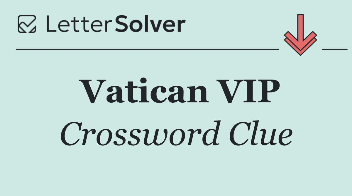 Vatican VIP