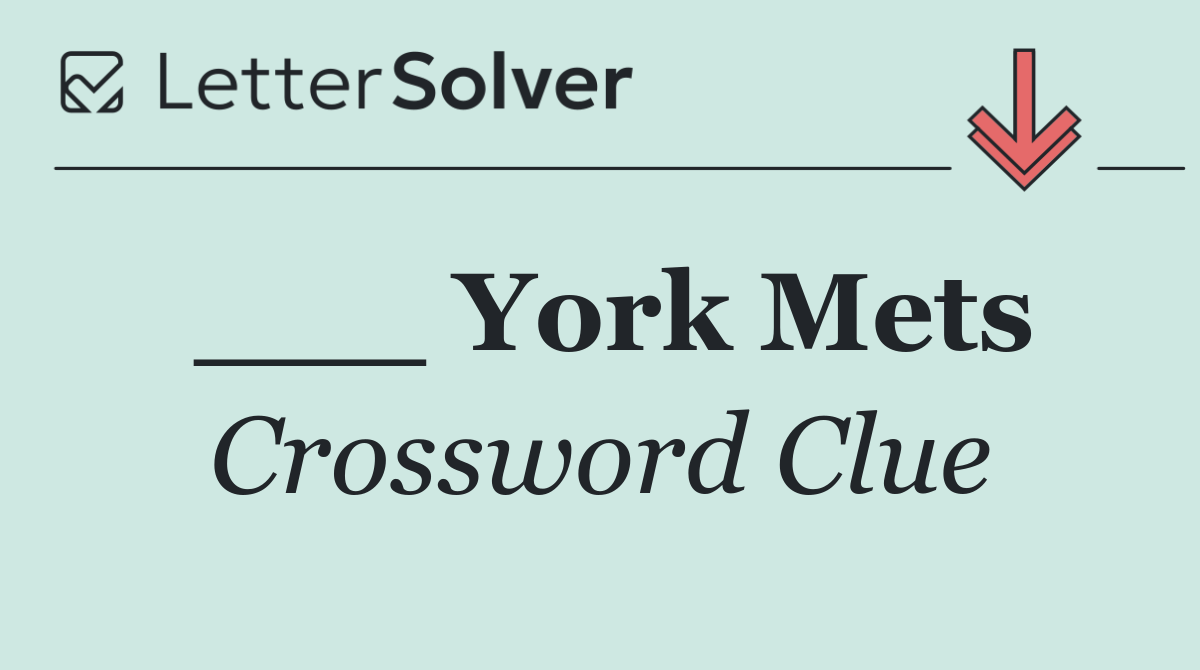 ___ York Mets