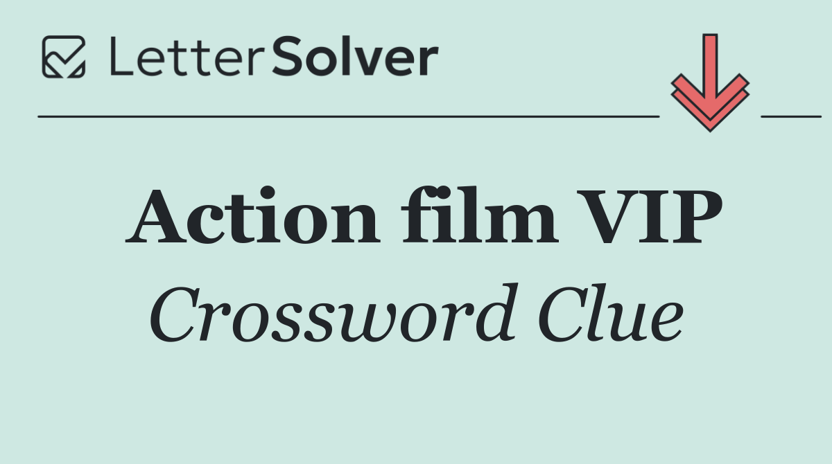 Action film VIP