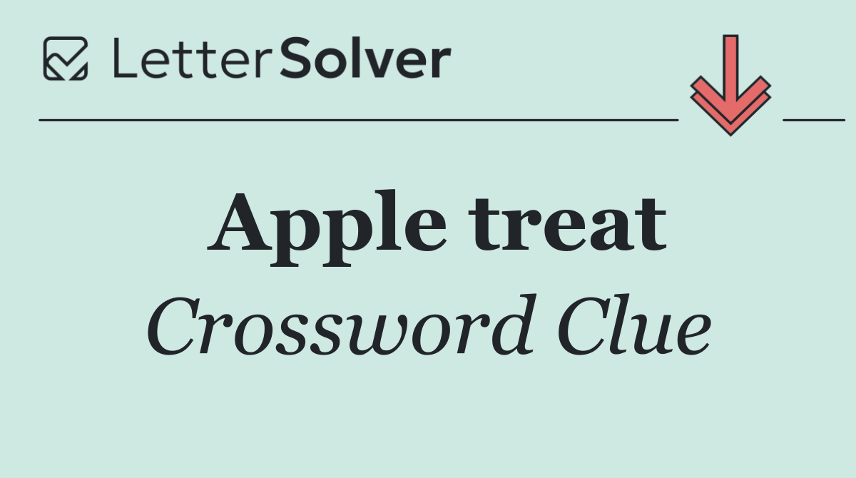 Apple treat