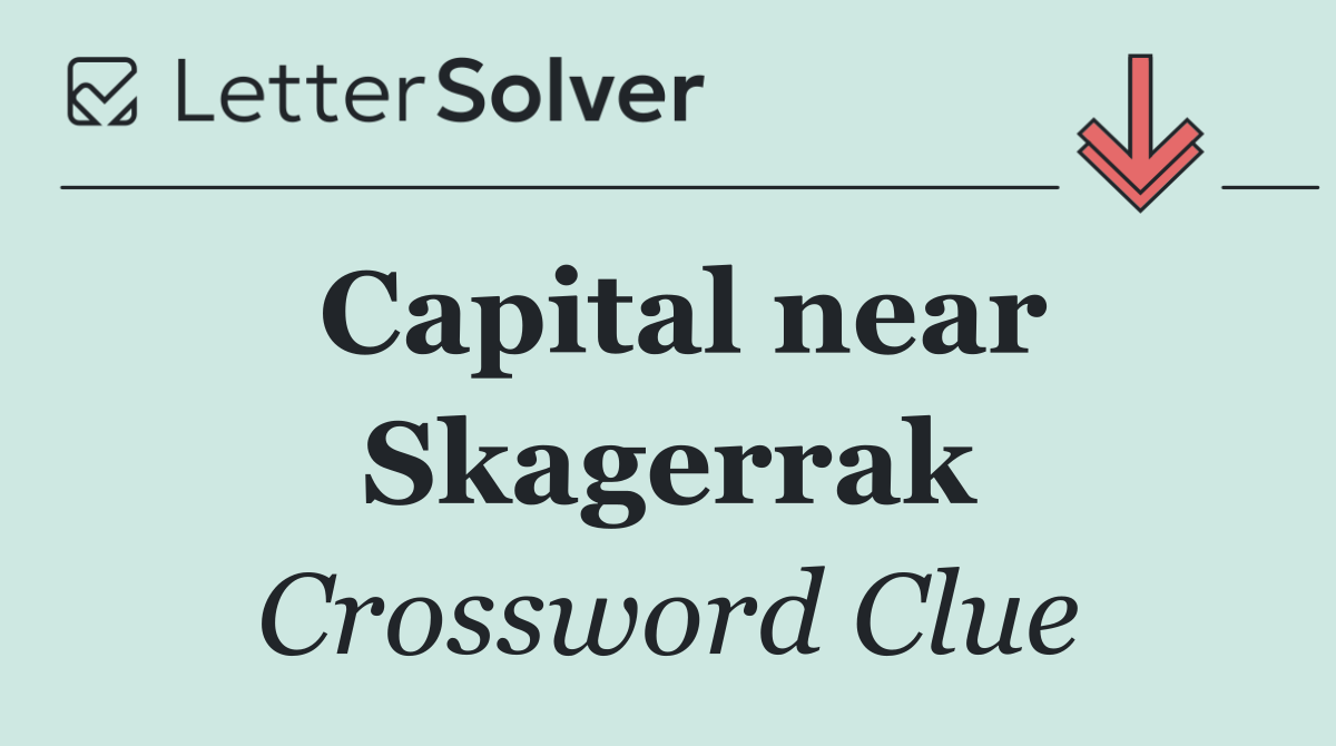 Capital near Skagerrak