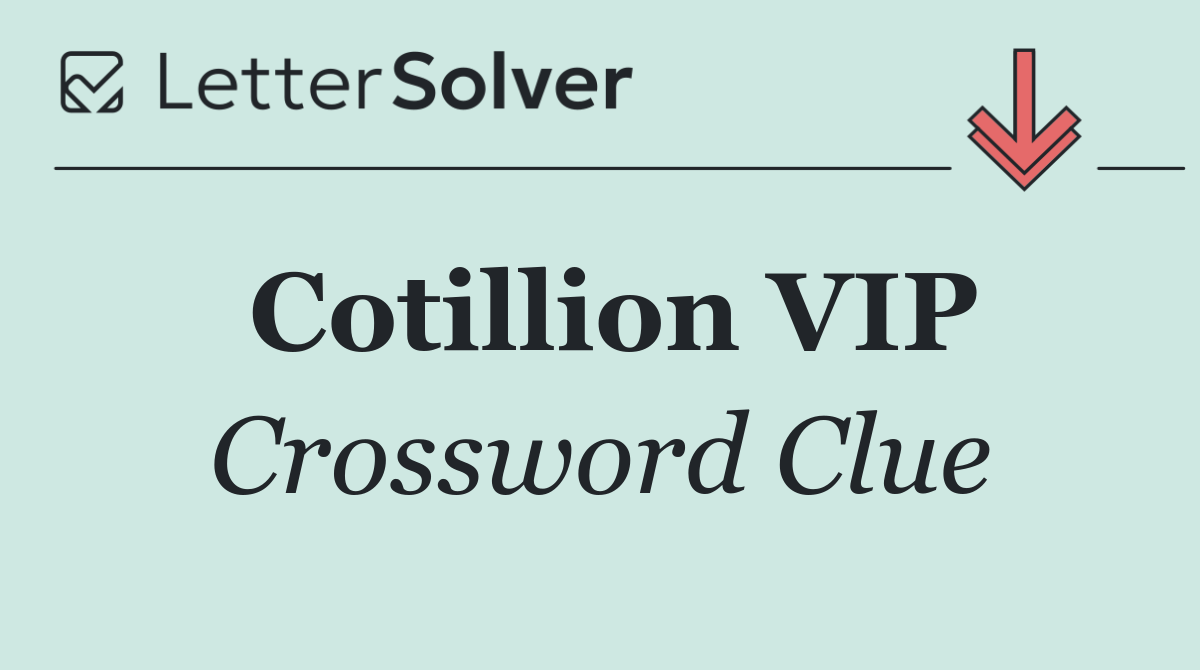 Cotillion VIP