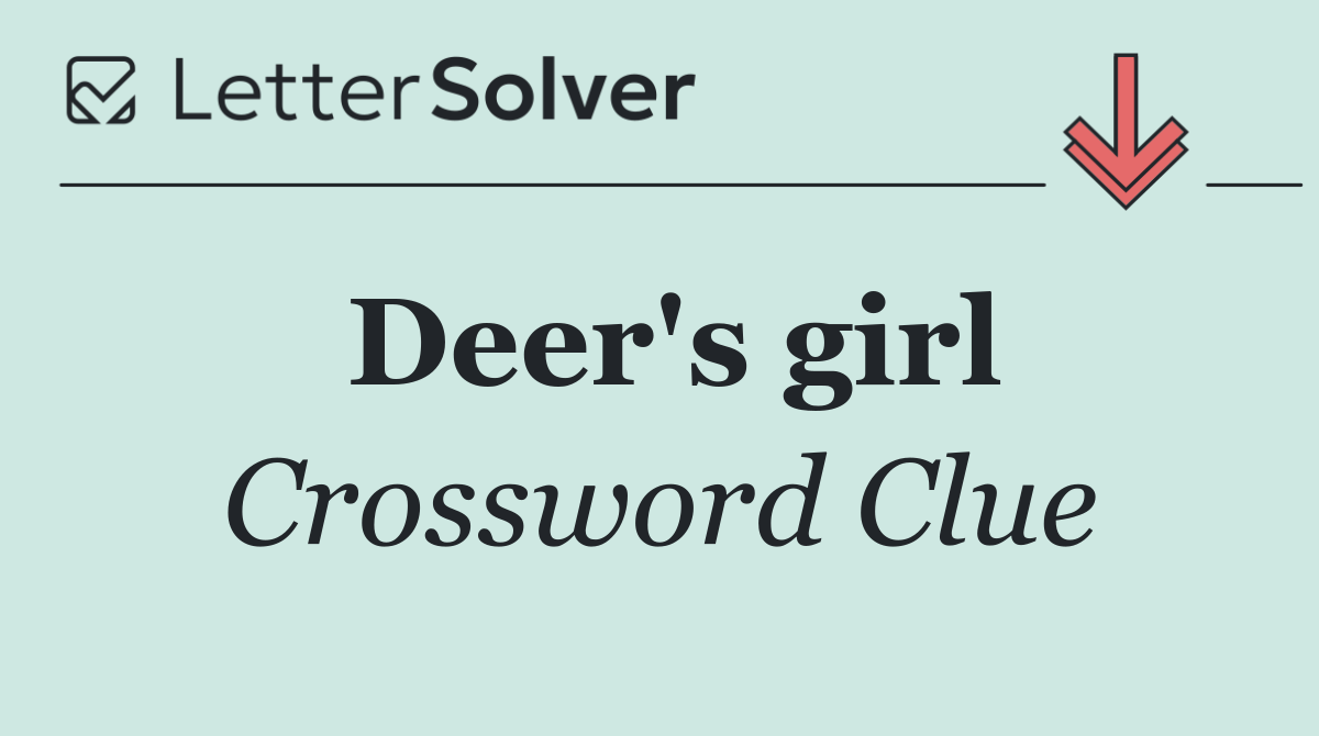 Deer's girl