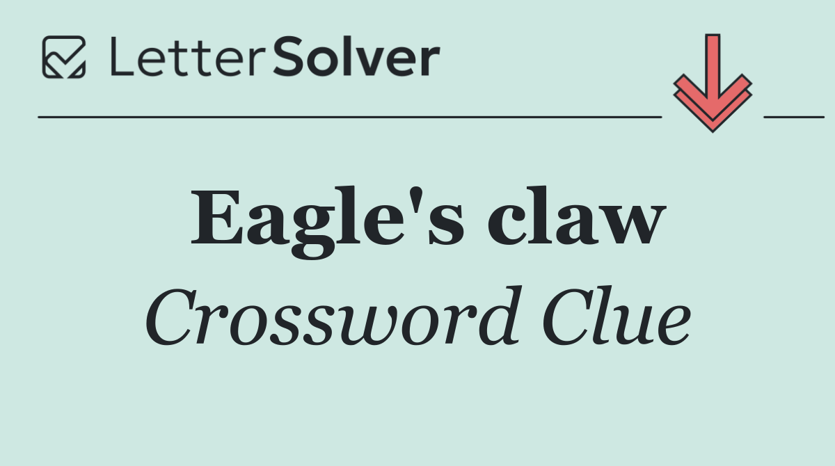 Eagle's claw