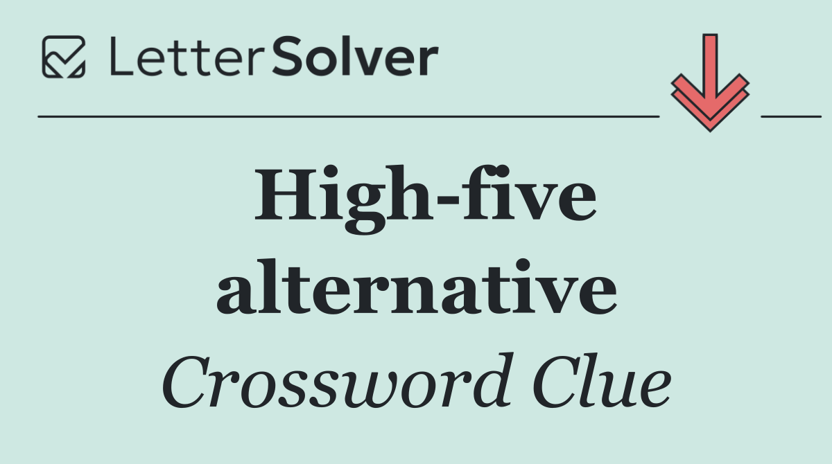 High five alternative