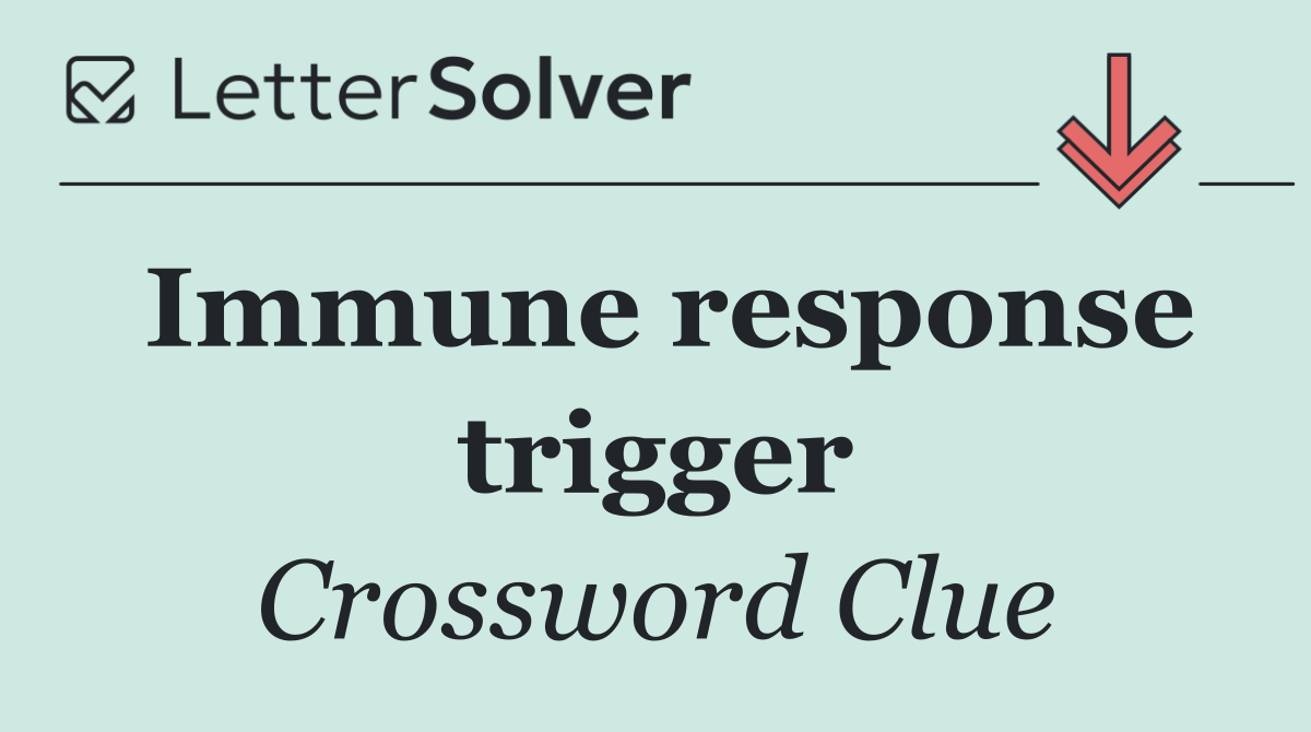 Immune response trigger