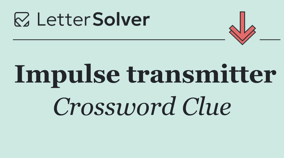 Impulse transmitter