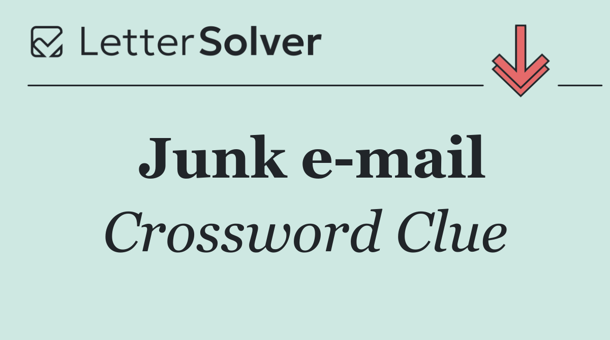 Junk e mail