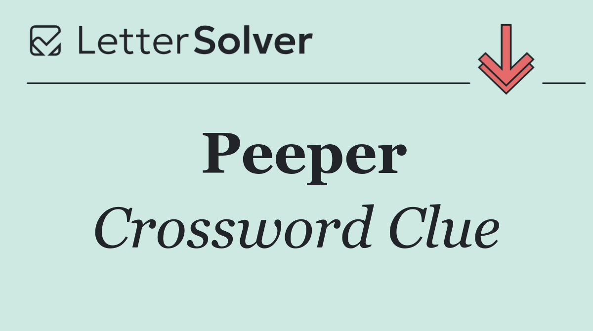 Peeper