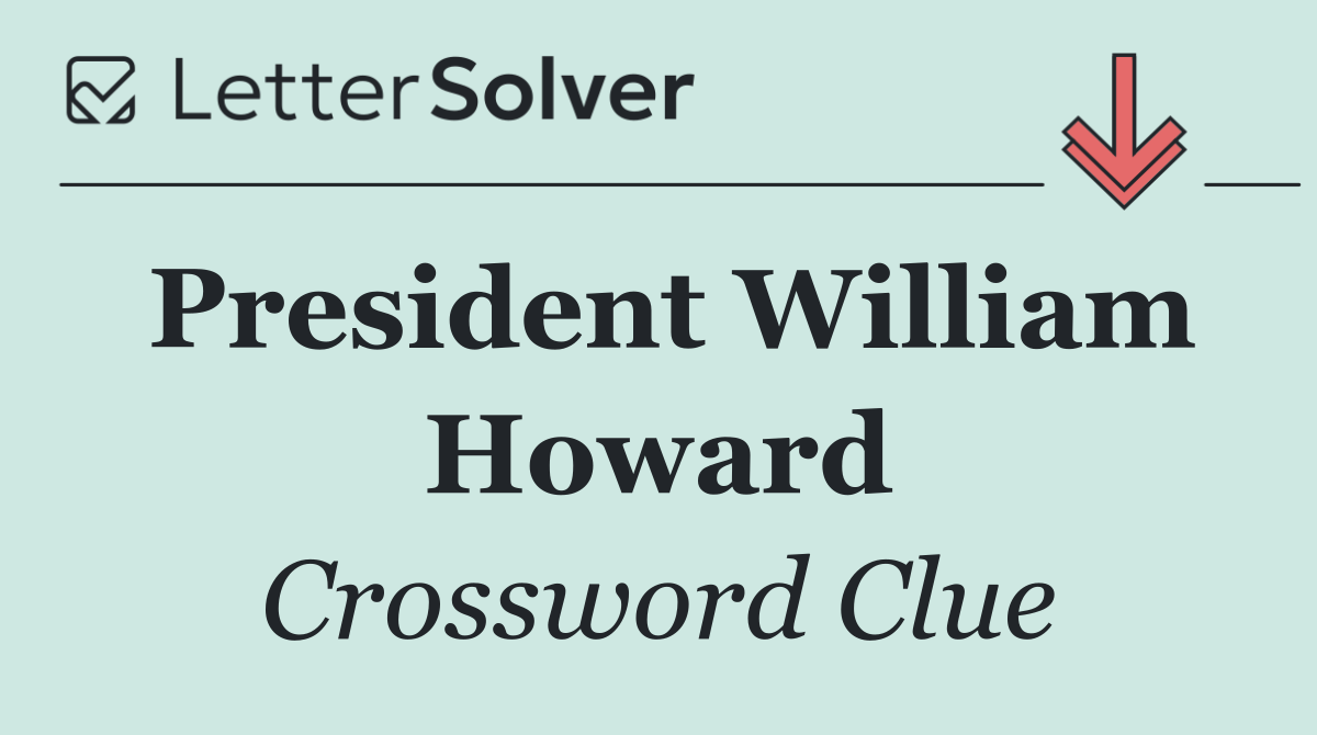 President William Howard