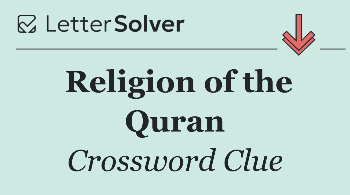 Religion of the Quran