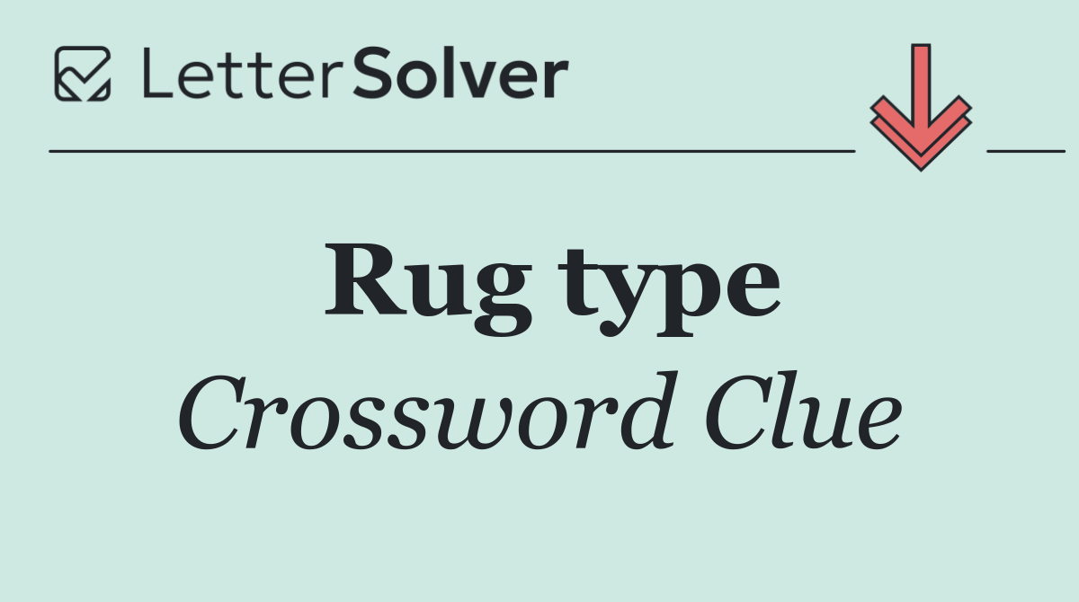 Rug type