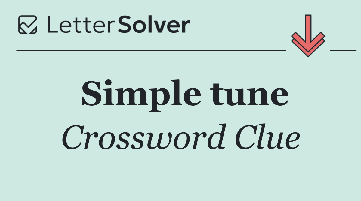 Simple tune
