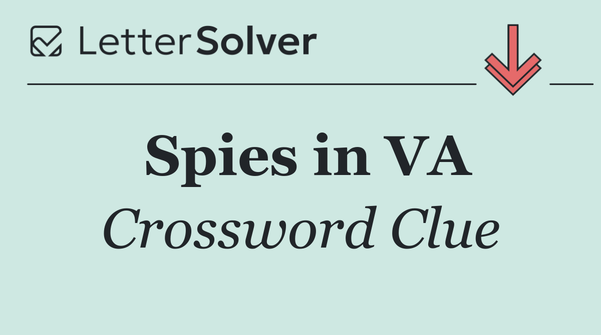 Spies in VA