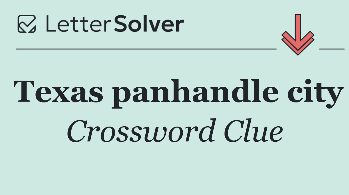 Texas panhandle city