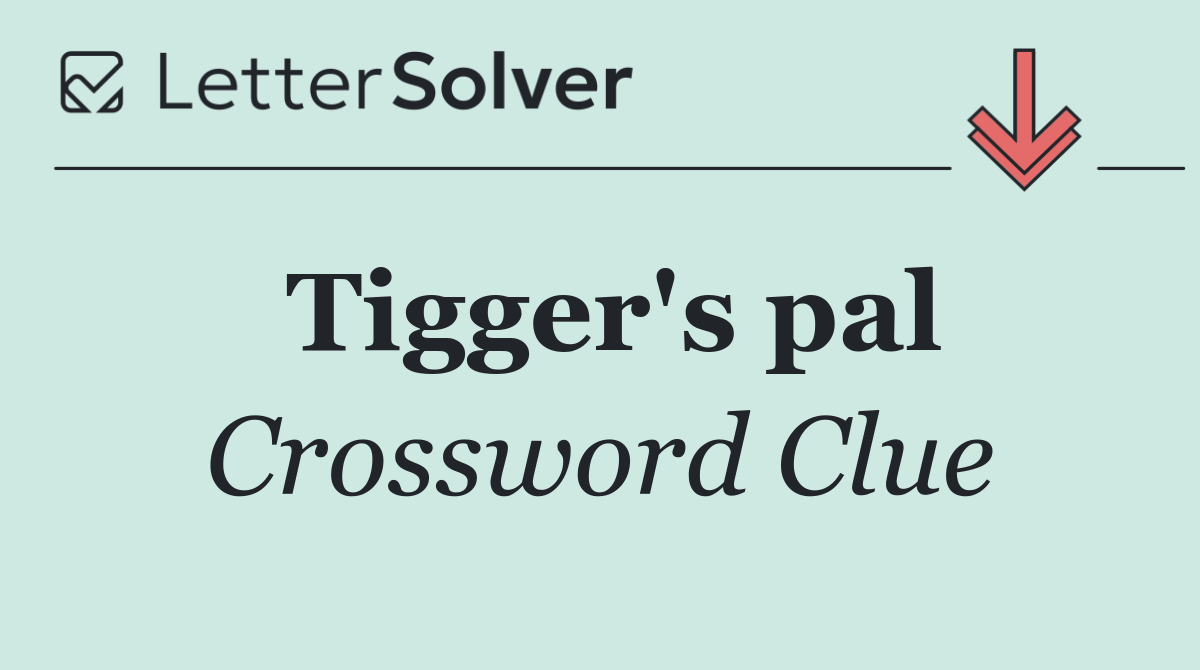 Tigger's pal