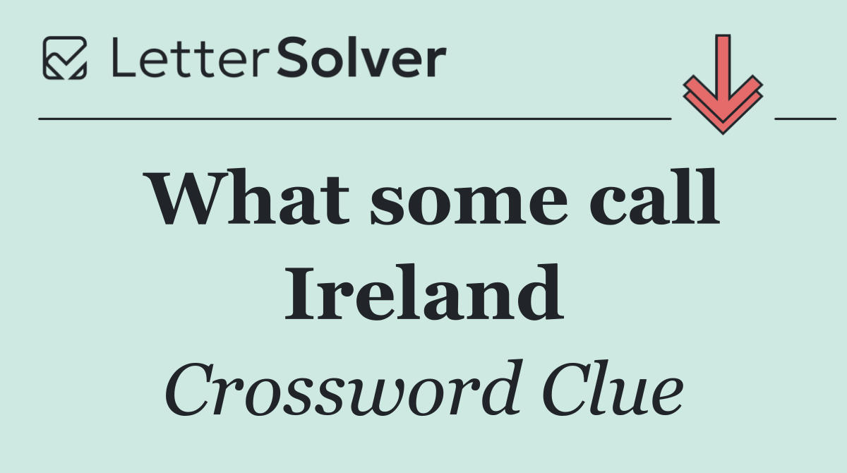 What some call Ireland