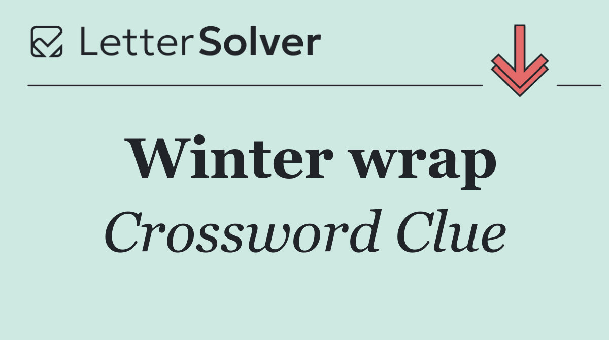 Winter wrap