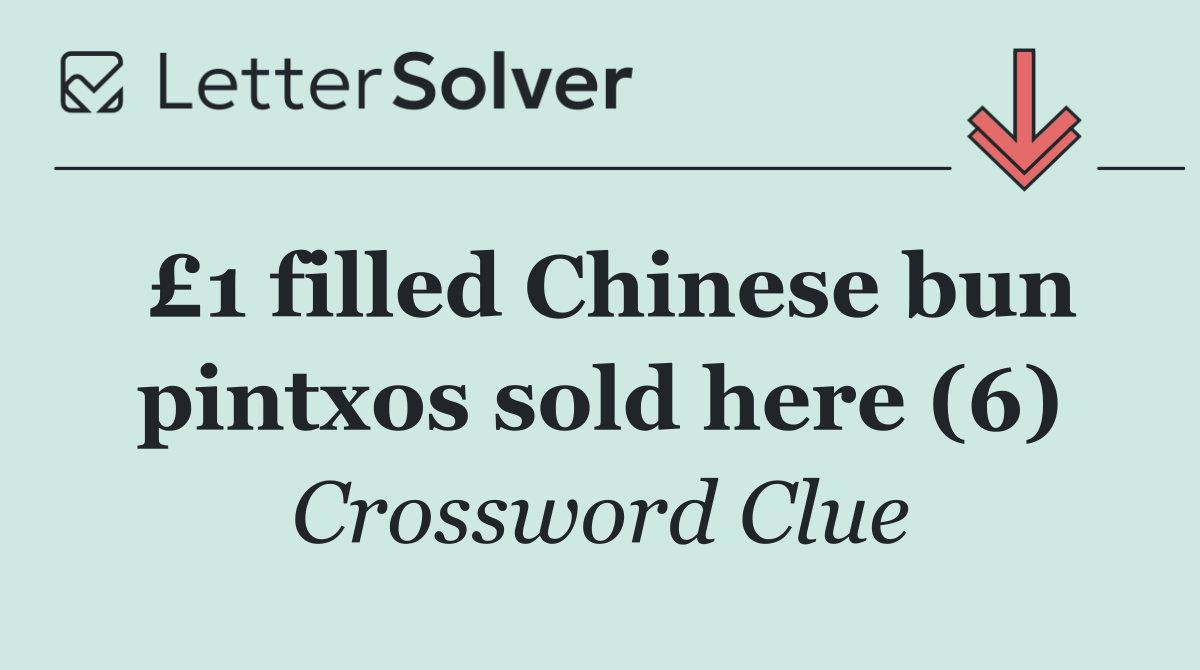 £1 filled Chinese bun pintxos sold here (6)