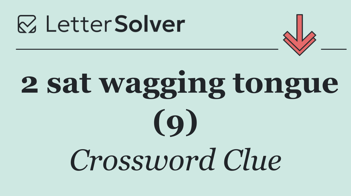 2 sat wagging tongue (9)