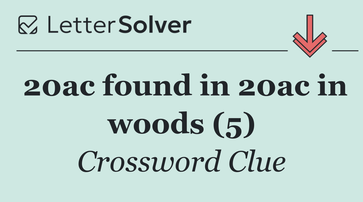 20ac found in 20ac in woods (5)