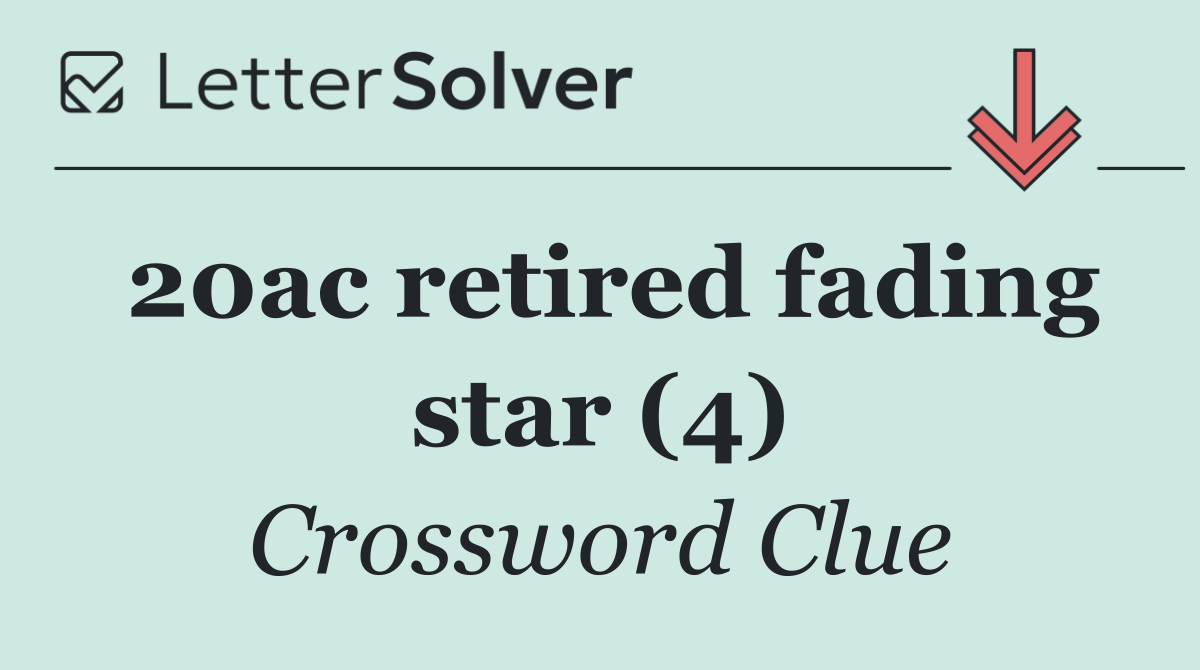 20ac retired fading star (4)