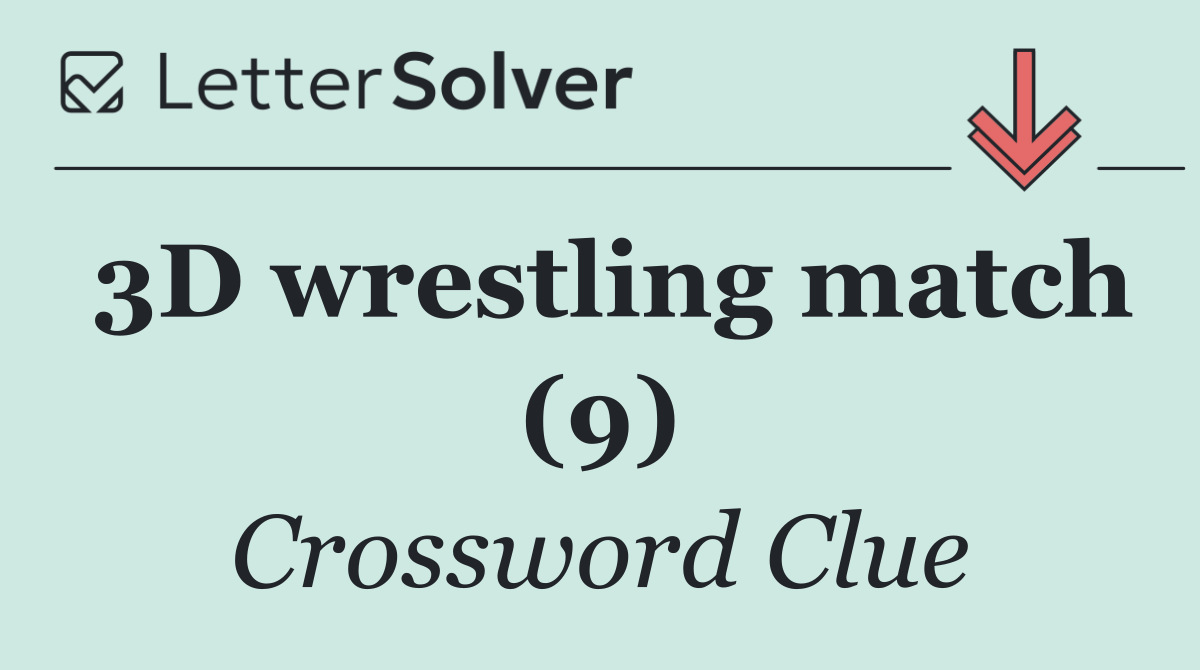 3D wrestling match (9)
