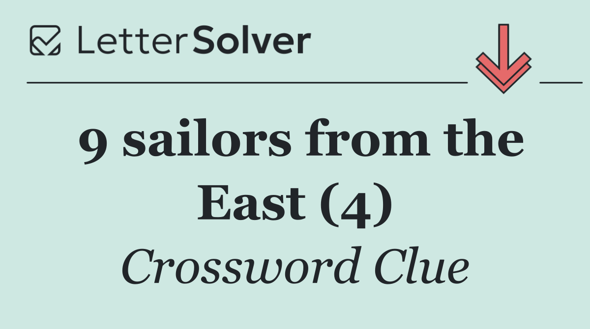 9 sailors from the East (4)