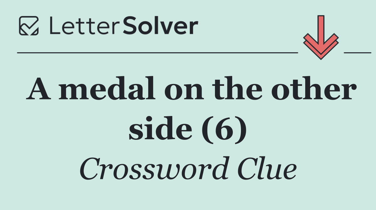 A medal on the other side (6)