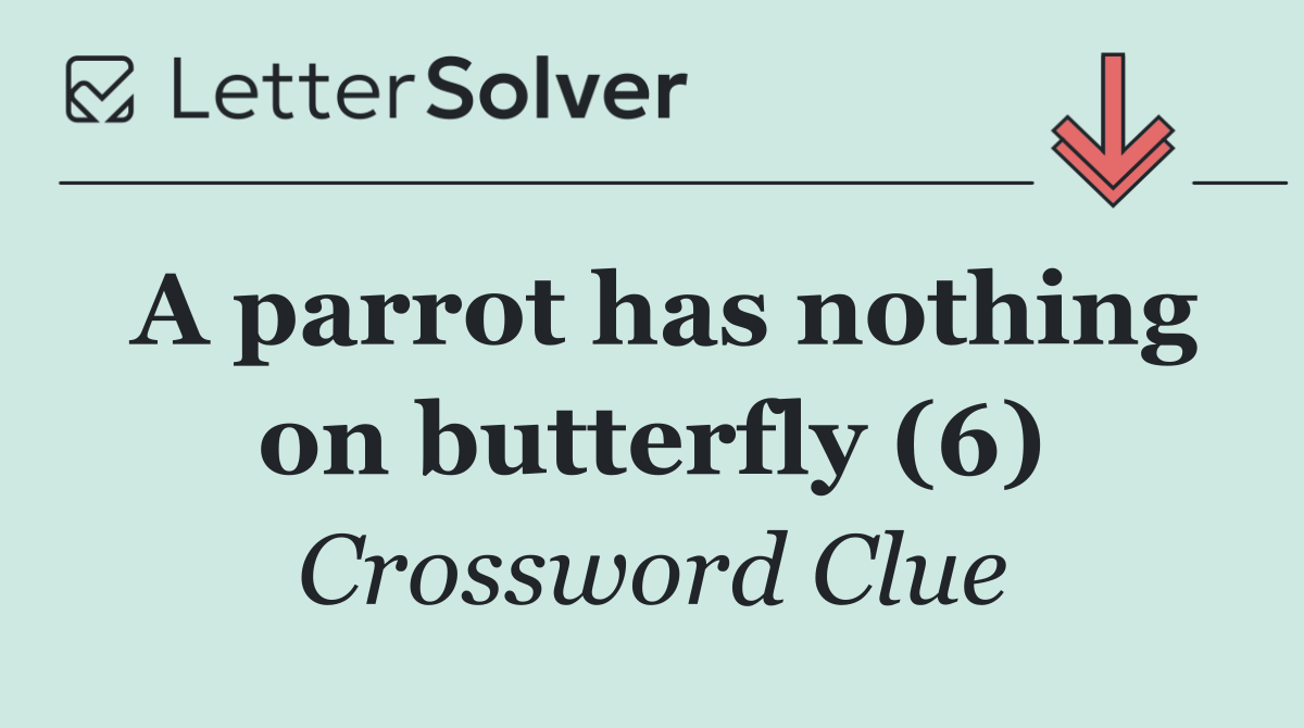 A parrot has nothing on butterfly (6)