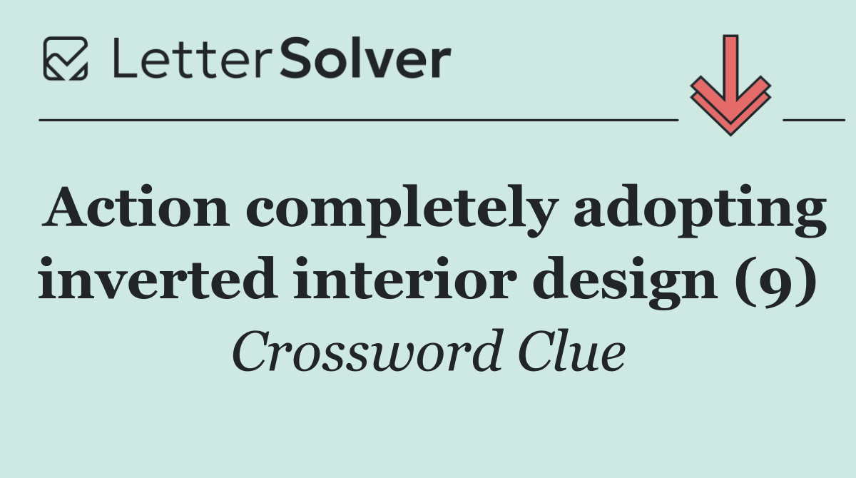 Action completely adopting inverted interior design (9)