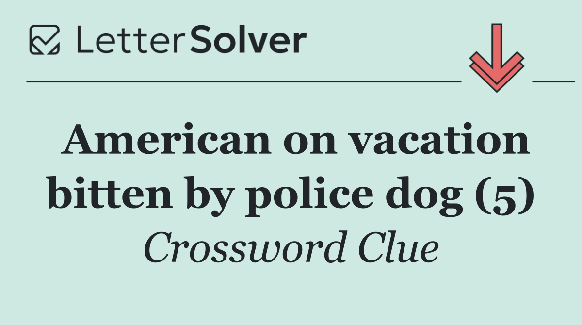 American on vacation bitten by police dog (5)