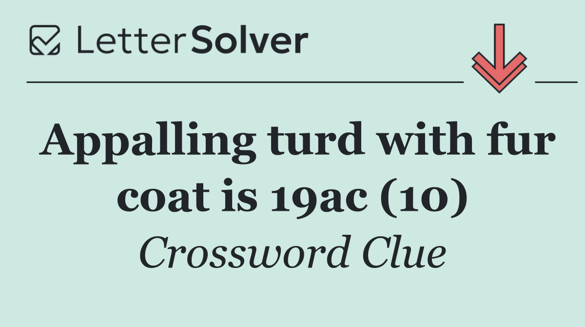 Appalling turd with fur coat is 19ac (10)