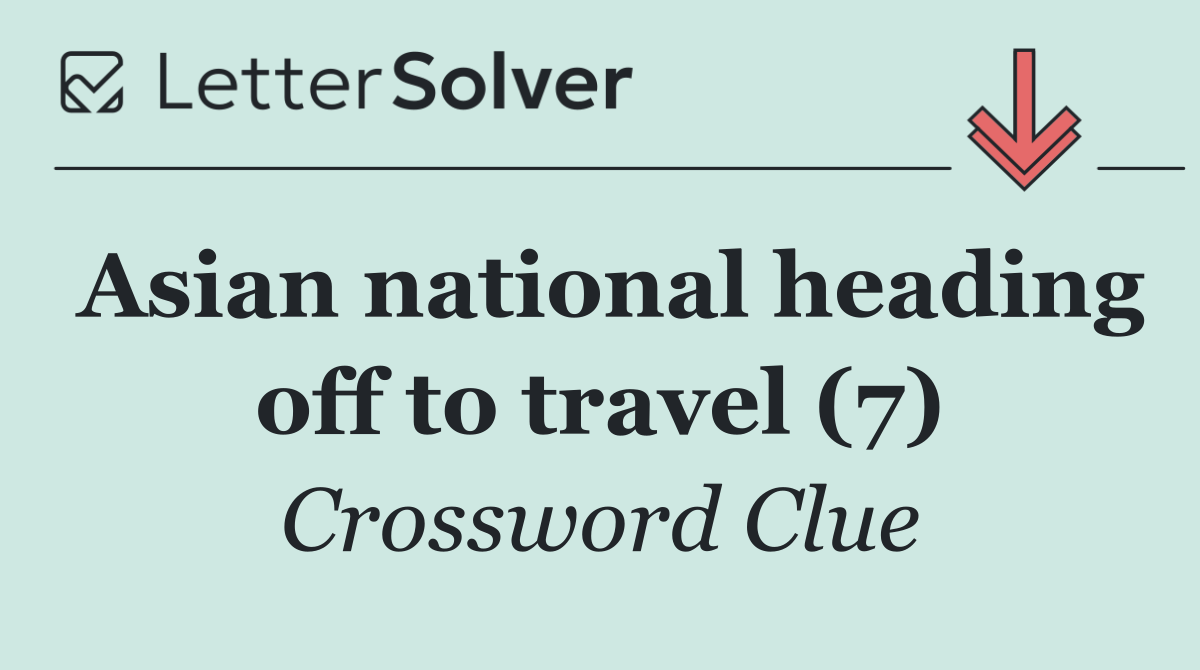 Asian national heading off to travel (7)