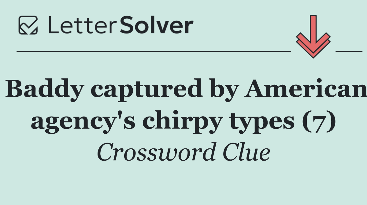 Baddy captured by American agency's chirpy types (7)