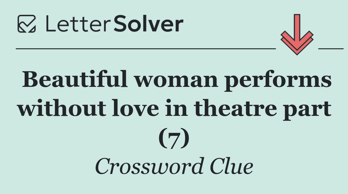 Beautiful woman performs without love in theatre part (7)