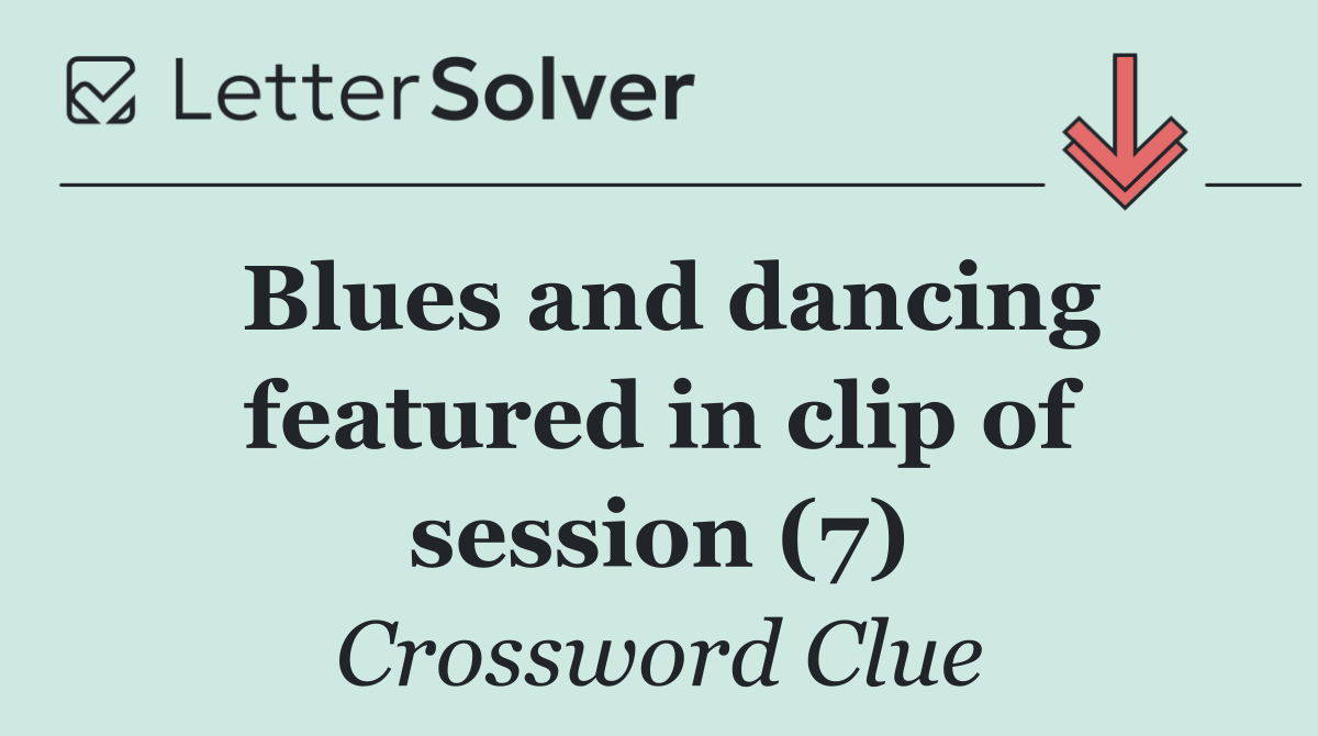 Blues and dancing featured in clip of session (7)