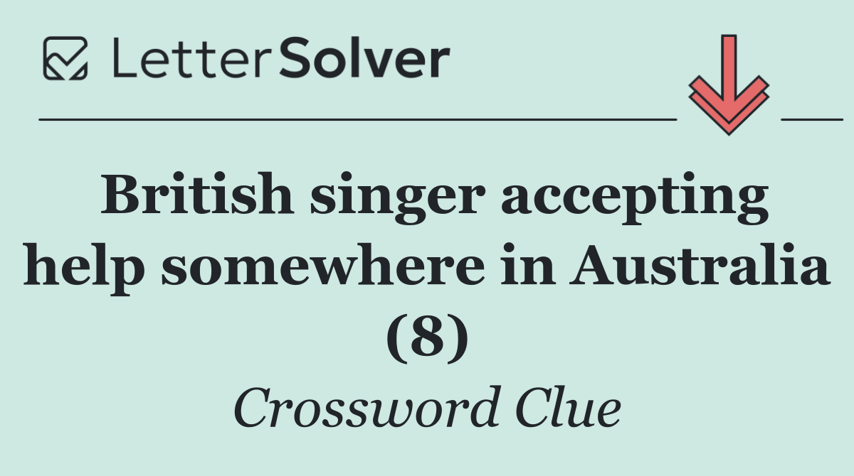 British singer accepting help somewhere in Australia (8)