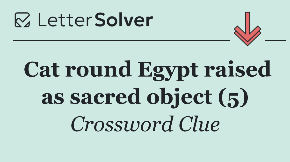 Cat round Egypt raised as sacred object (5)