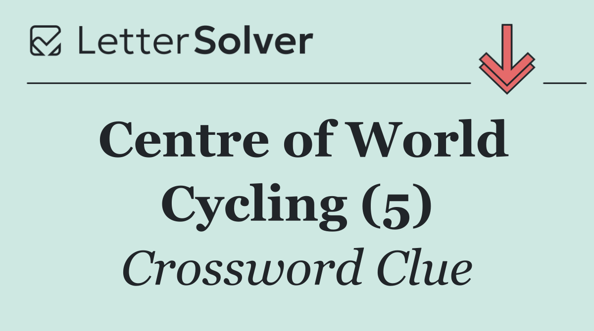 Centre of World Cycling (5)