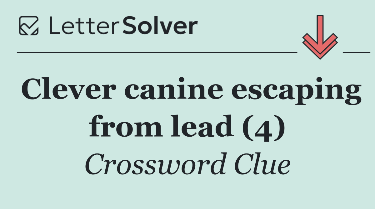 Clever canine escaping from lead (4)